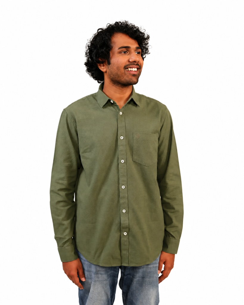 Avocado Hemp Shirt