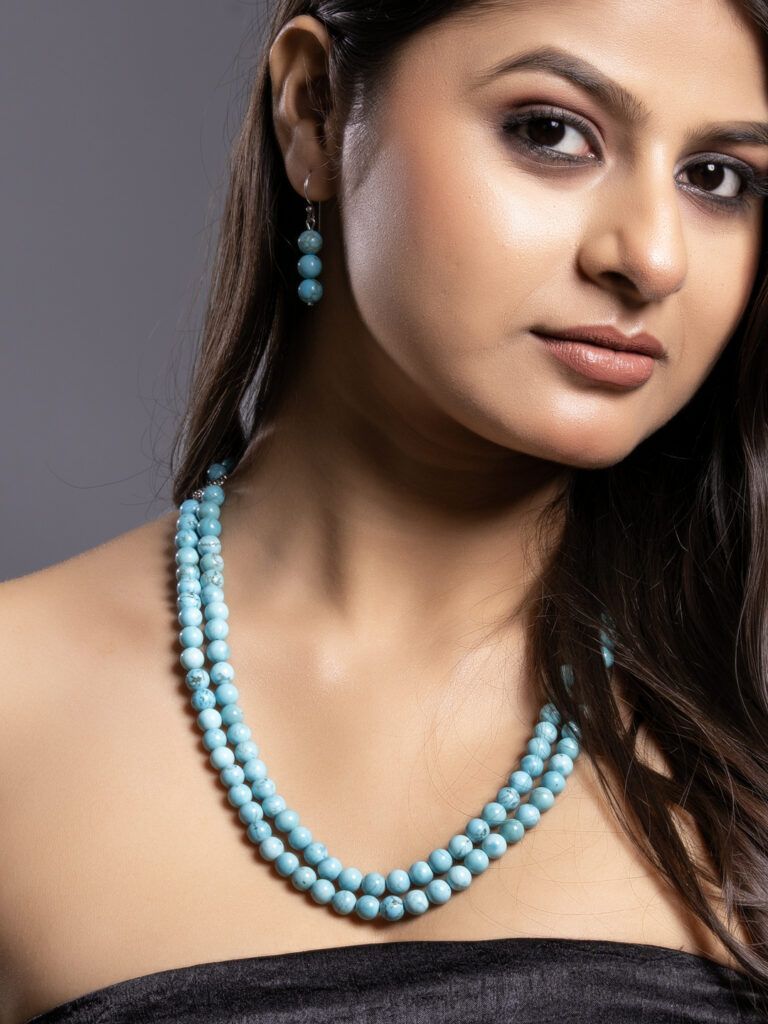 Turquoise Necklace set