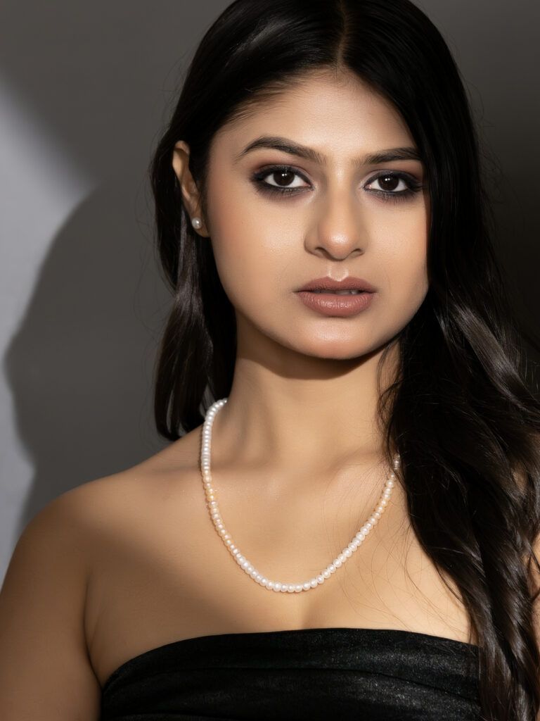 Fresh Water Natural Pearl  Necklace