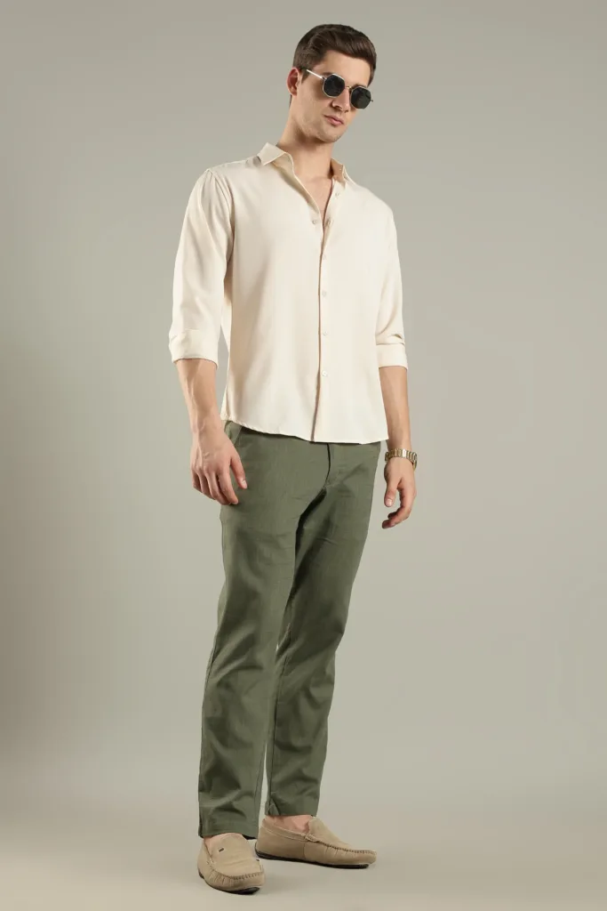 Pine Linen Trousers
