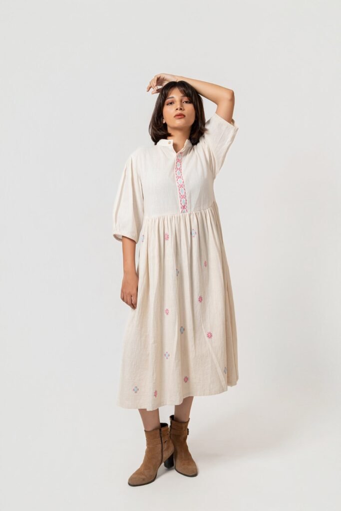 Phool Patta Dress