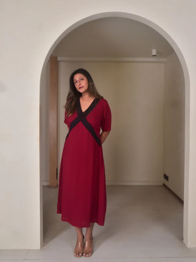 Ami Long Dress