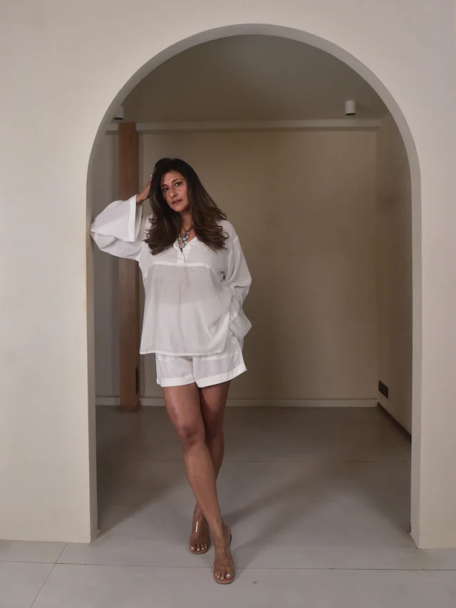 Dove Sheer Co-ord Set