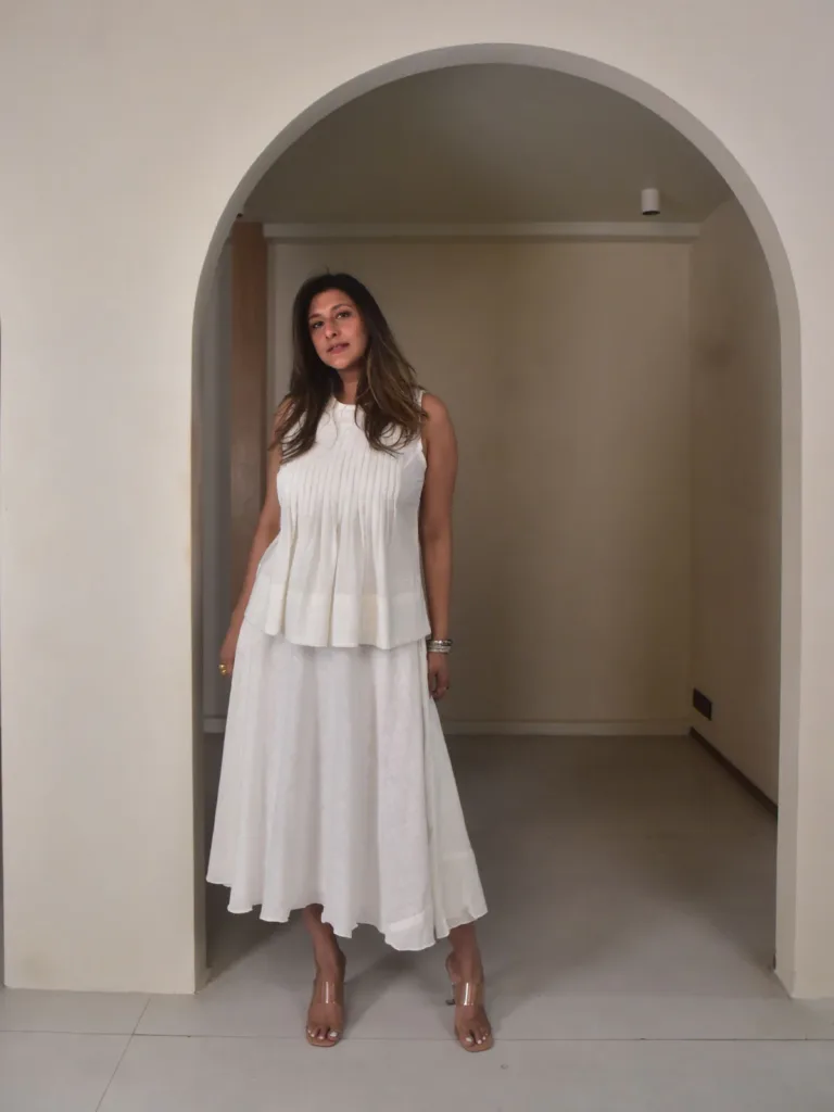 Luna Top Skirt Set