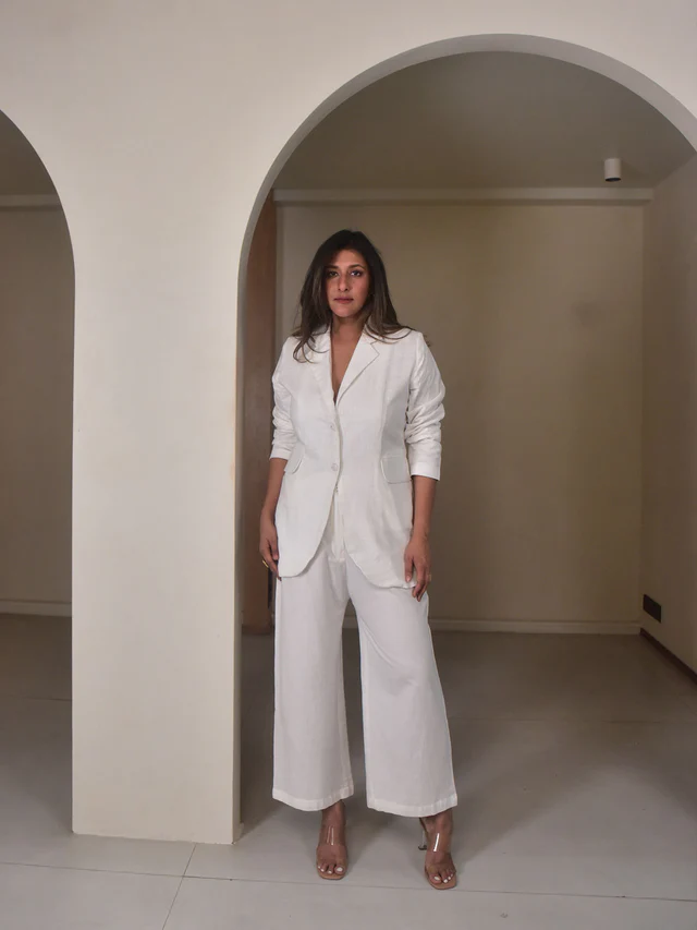 Luna Blazer Pants Set