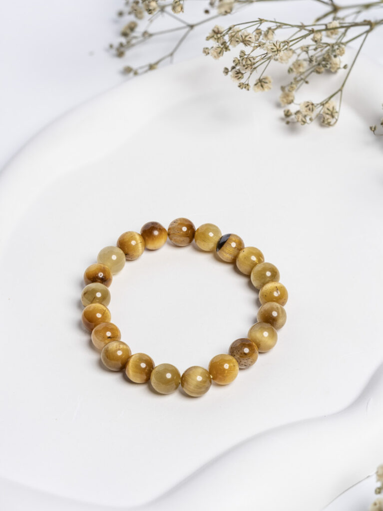 Golden Tiger Eye Bracelet