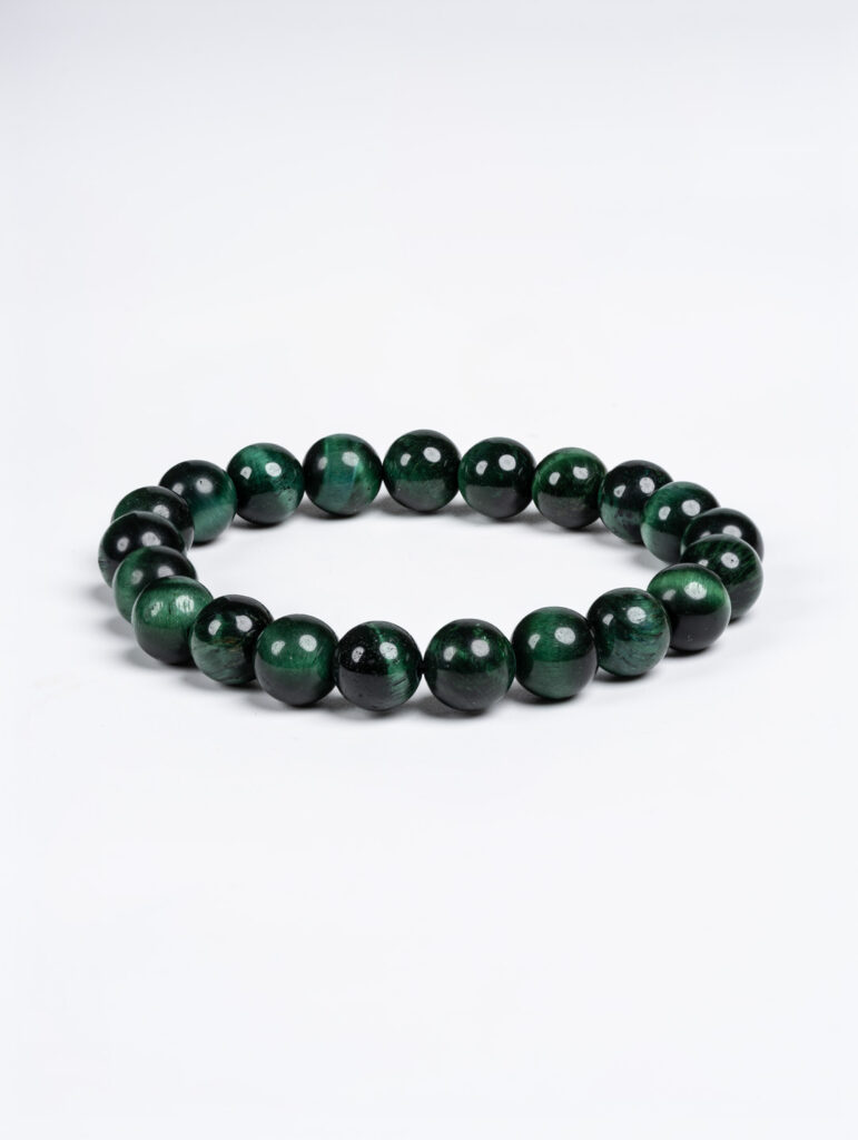 Green Tiger Eye Bracelet