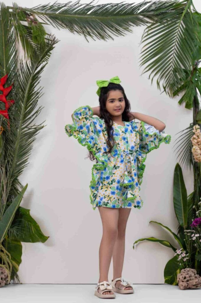 DITSY FLORAL KAFTAN