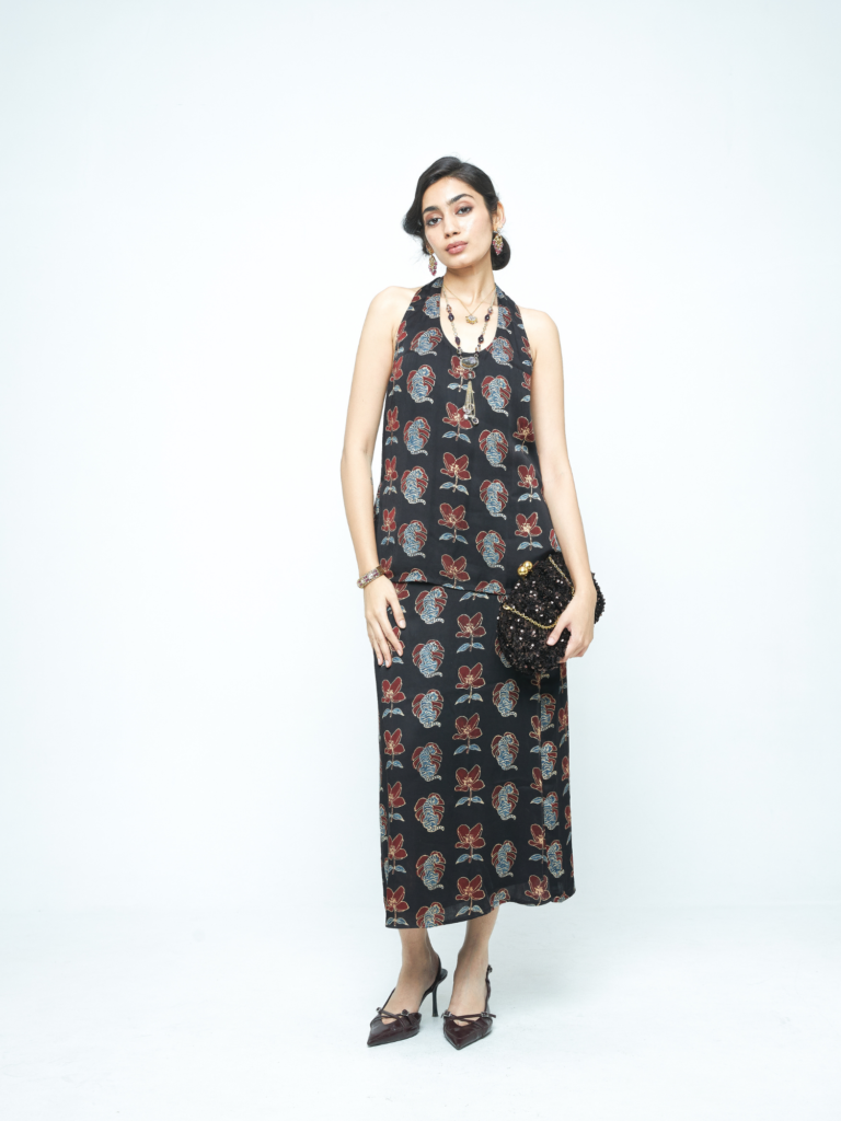 BEAST SLIP SKIRT