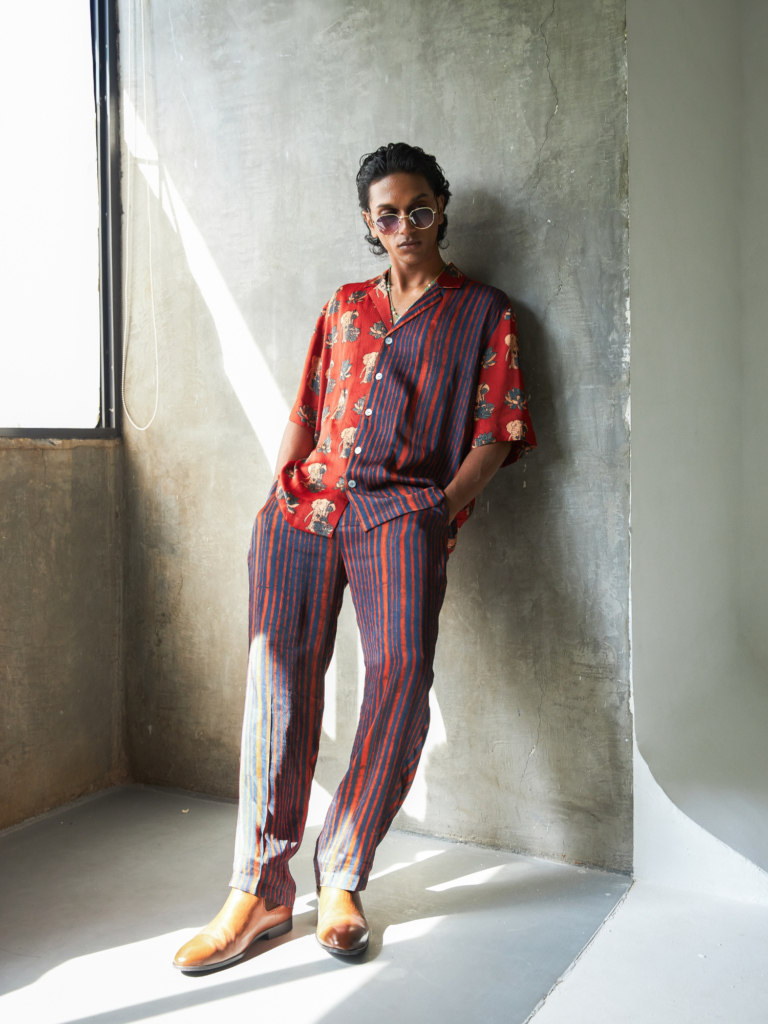 RUSTIC TAPERED PANTS