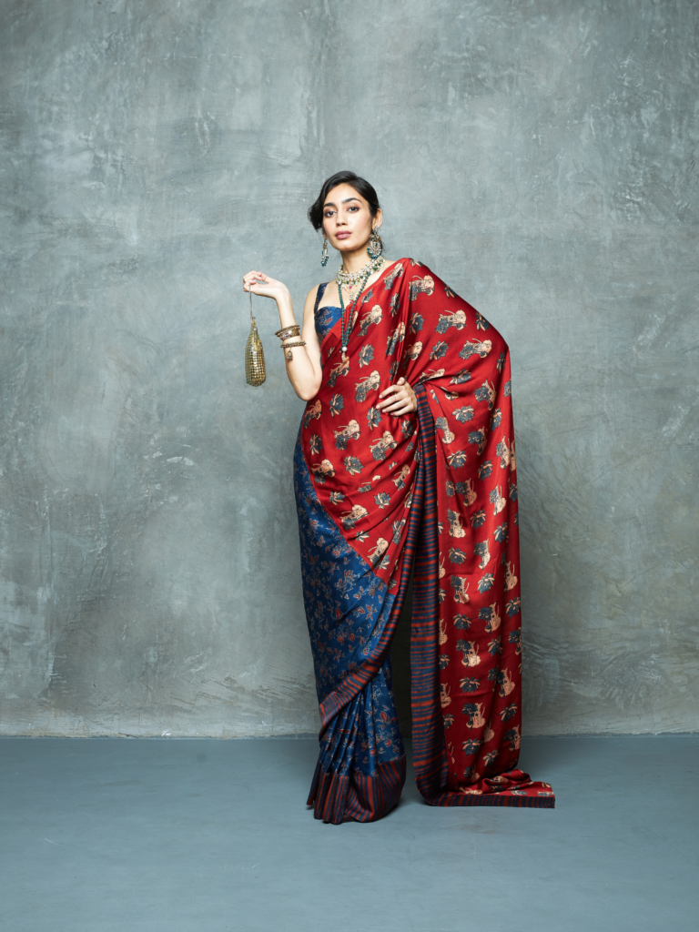 EDEN SAREE (UNSTITCHED