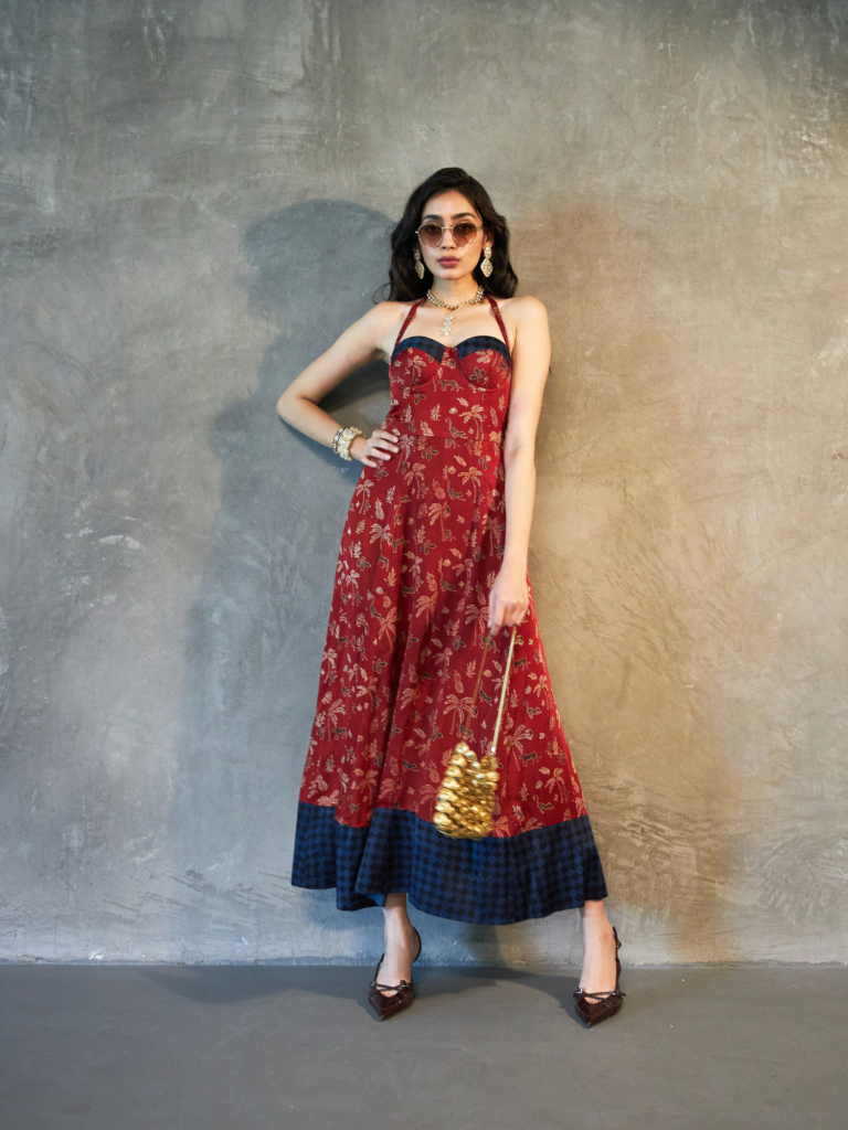 PARADE FLARE DRESS