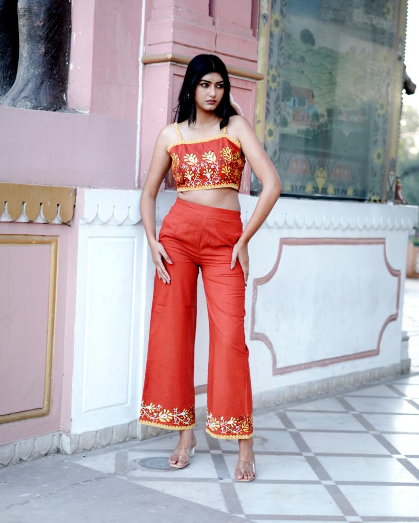 Albeli Cotton Co-ord Set