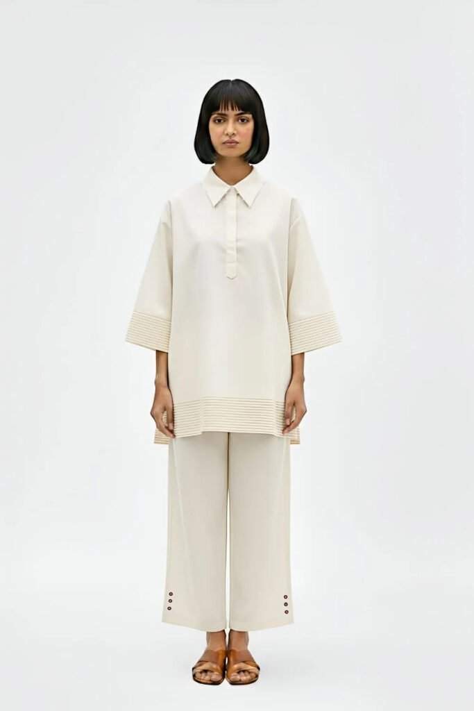 Ivory Co-ord Set