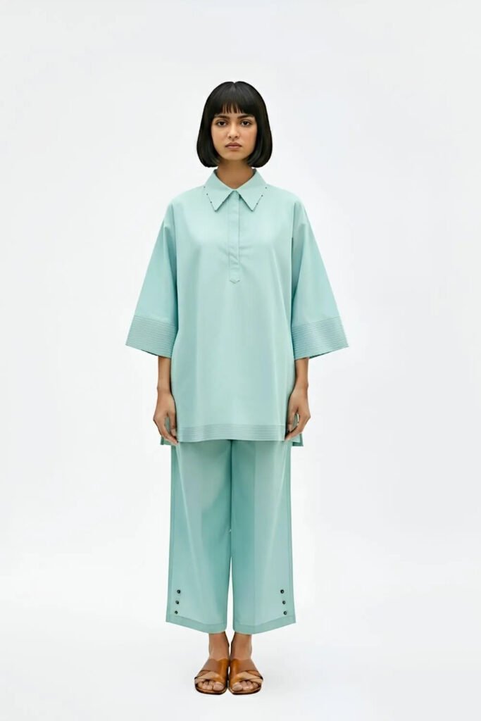 Tiffany Blue Co-ord Set