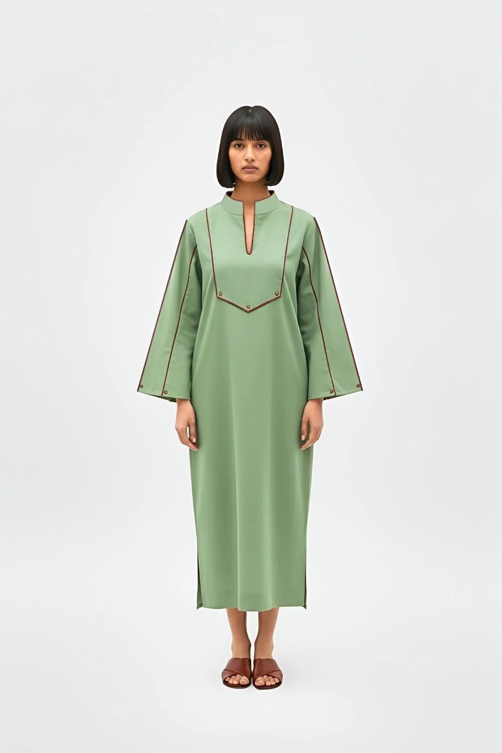 Asparagus Green-Tuscan Red Collared