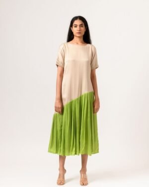 Ecru Greengatherdress 2