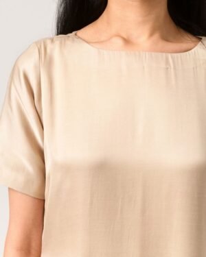 Ecru Greengatherdress 3