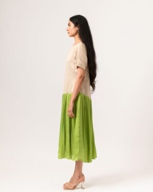 Ecru Greengatherdress 5