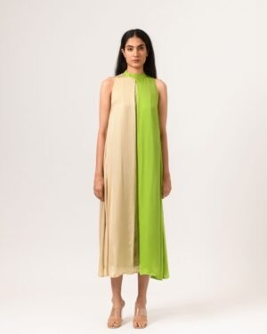 Ecru Greenhalterneckdress