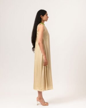 Ecru Greenhalterneckdress 3