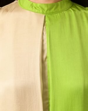 Ecru Greenhalterneckdress 4