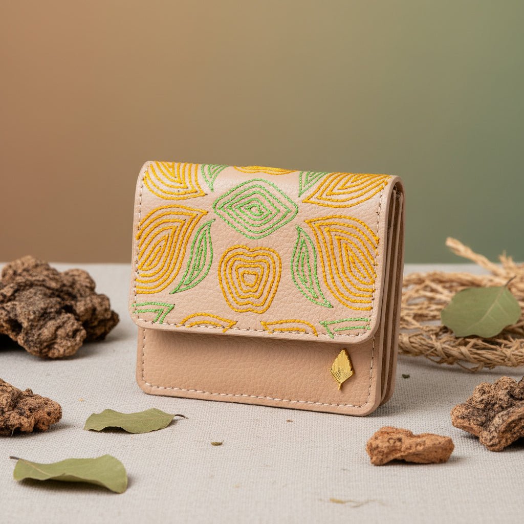 Green Hermitage LANA Cactus Leather