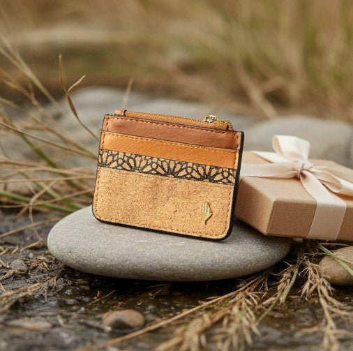 Green Hermitage Iris Card Holder Pl