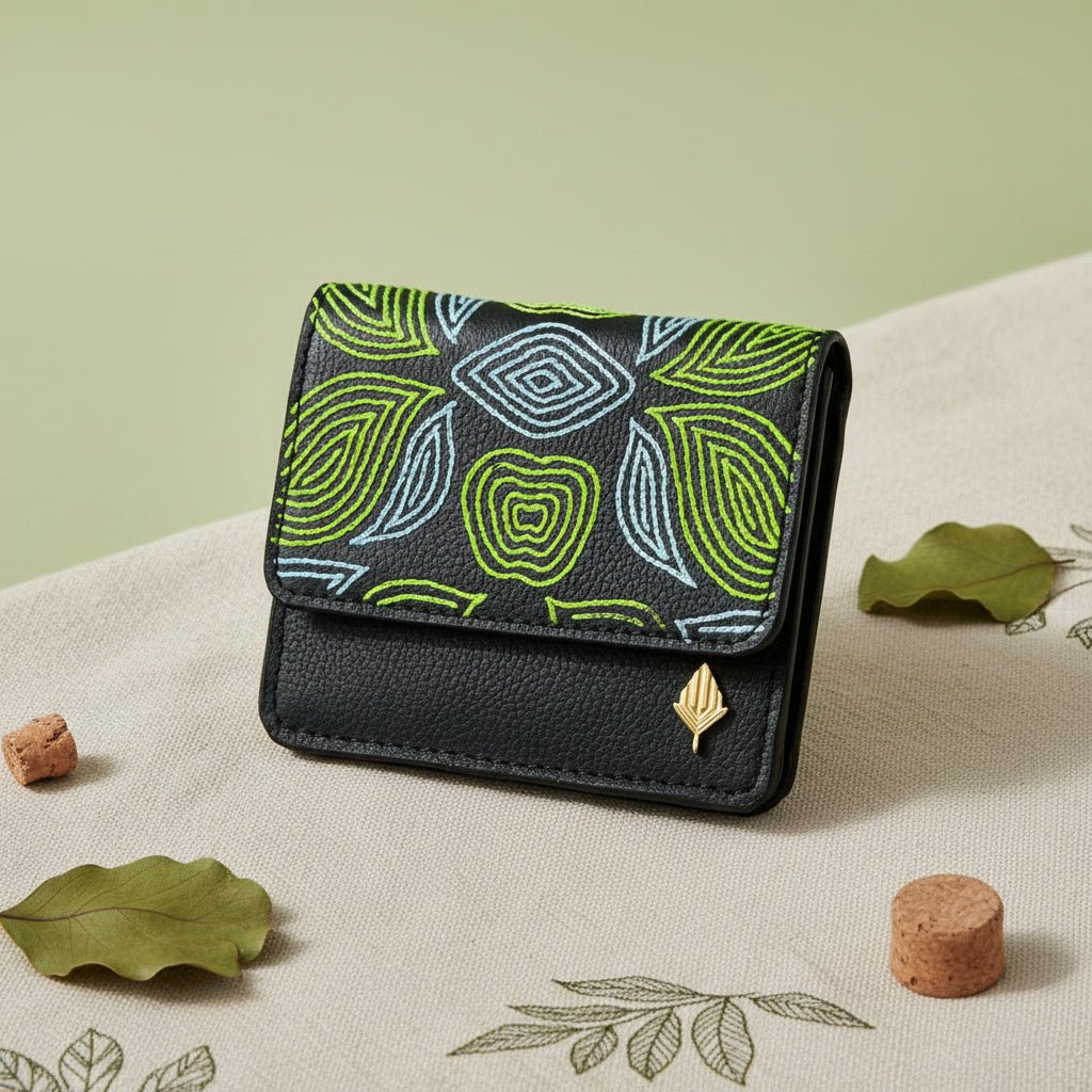 Green Hermitage LANA Cactus Leather