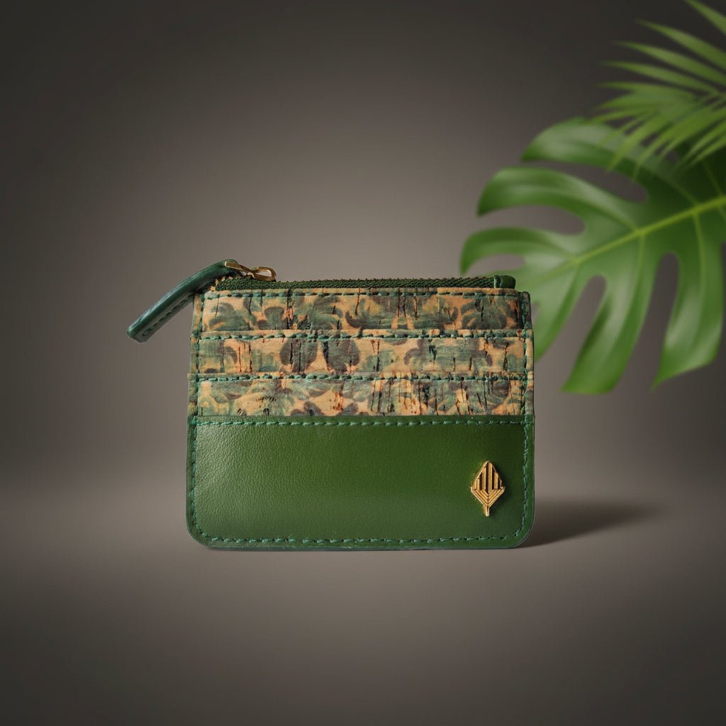 Green Hermitage IRIS Catus Leather