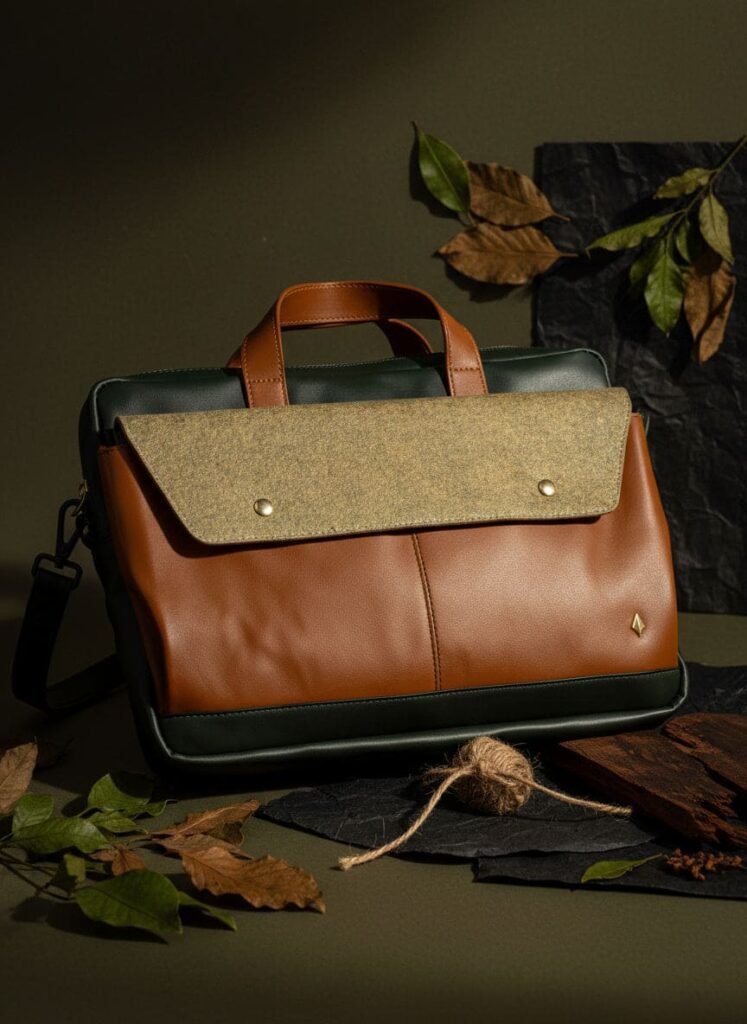 Willow Vegan Leather Laptop Sleeve