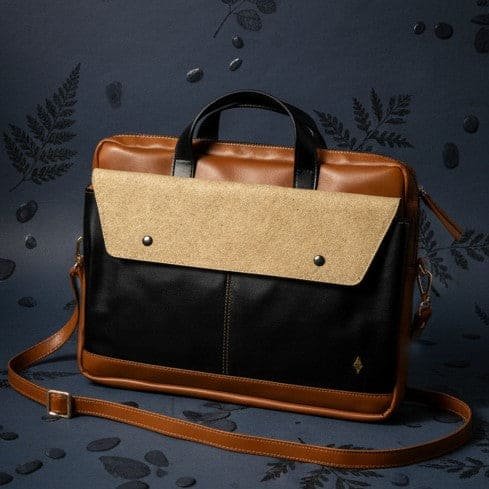 Willow Vegan Leather Laptop Sleeve