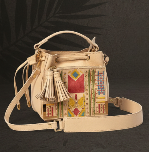 Nora Vegan Leather Sling Bag - Almo