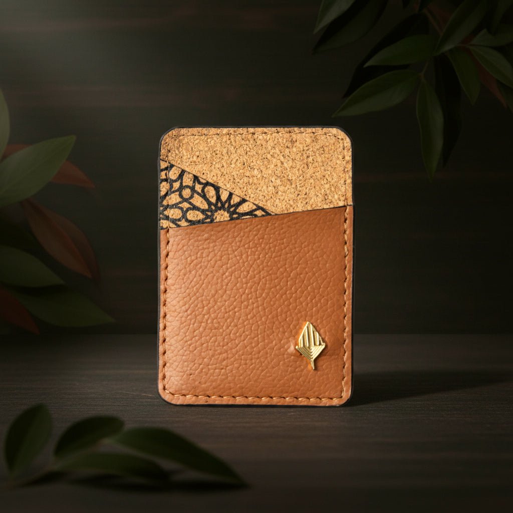 Green Hermitage Theo Card Holder Pl