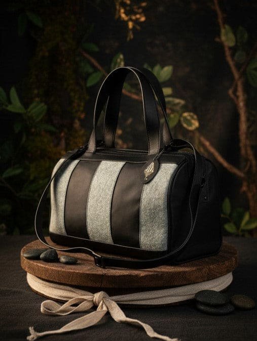 Green Hermitage CHLORIS Duffle Bags
