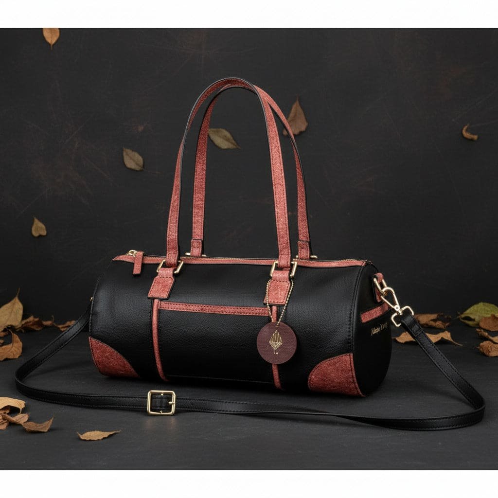 Green Hermitage SALACIA Duffle Bags