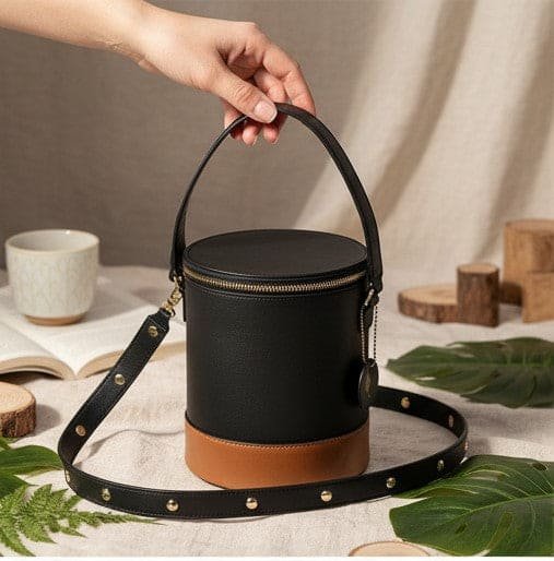 Green Hermitage HEMERA Bucket Bags