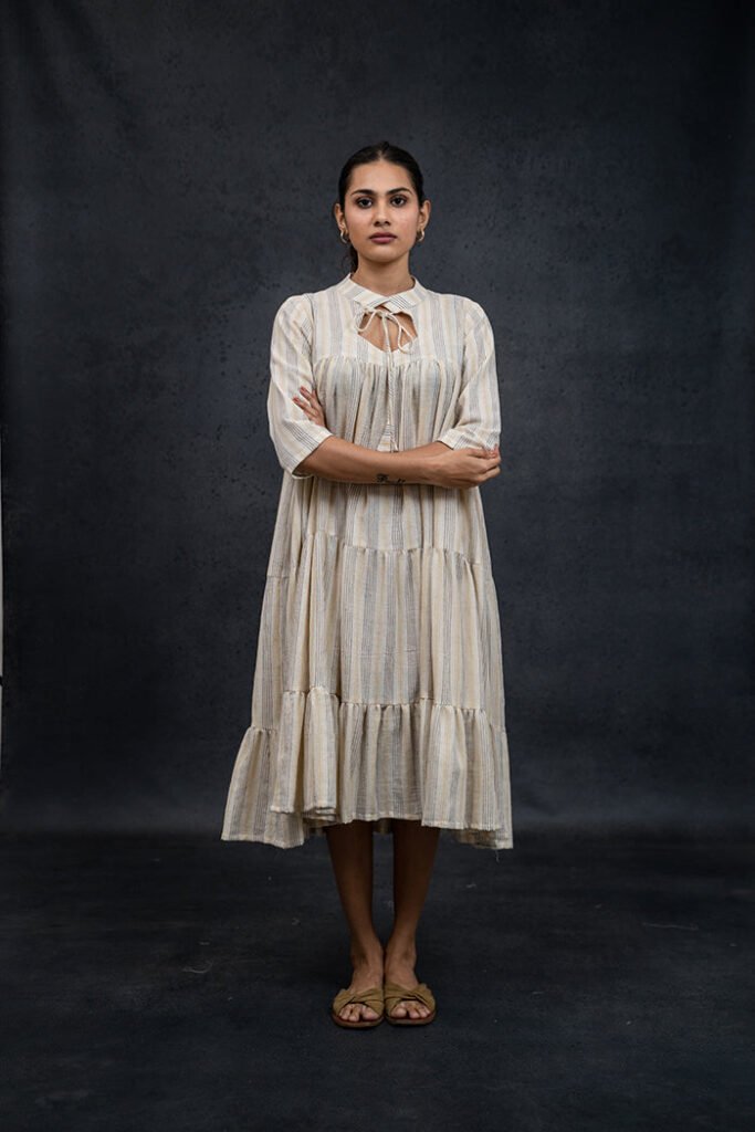 Handwoven Kala Cotton Natural Dyed