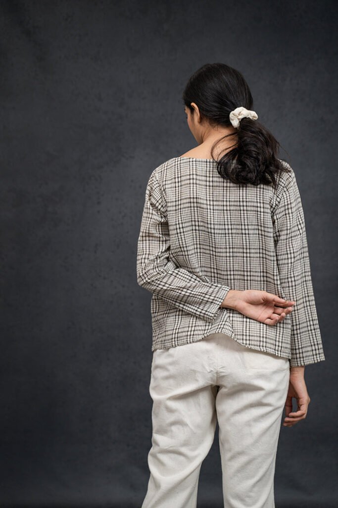 Handwoven Kala Cotton Natural Dyed