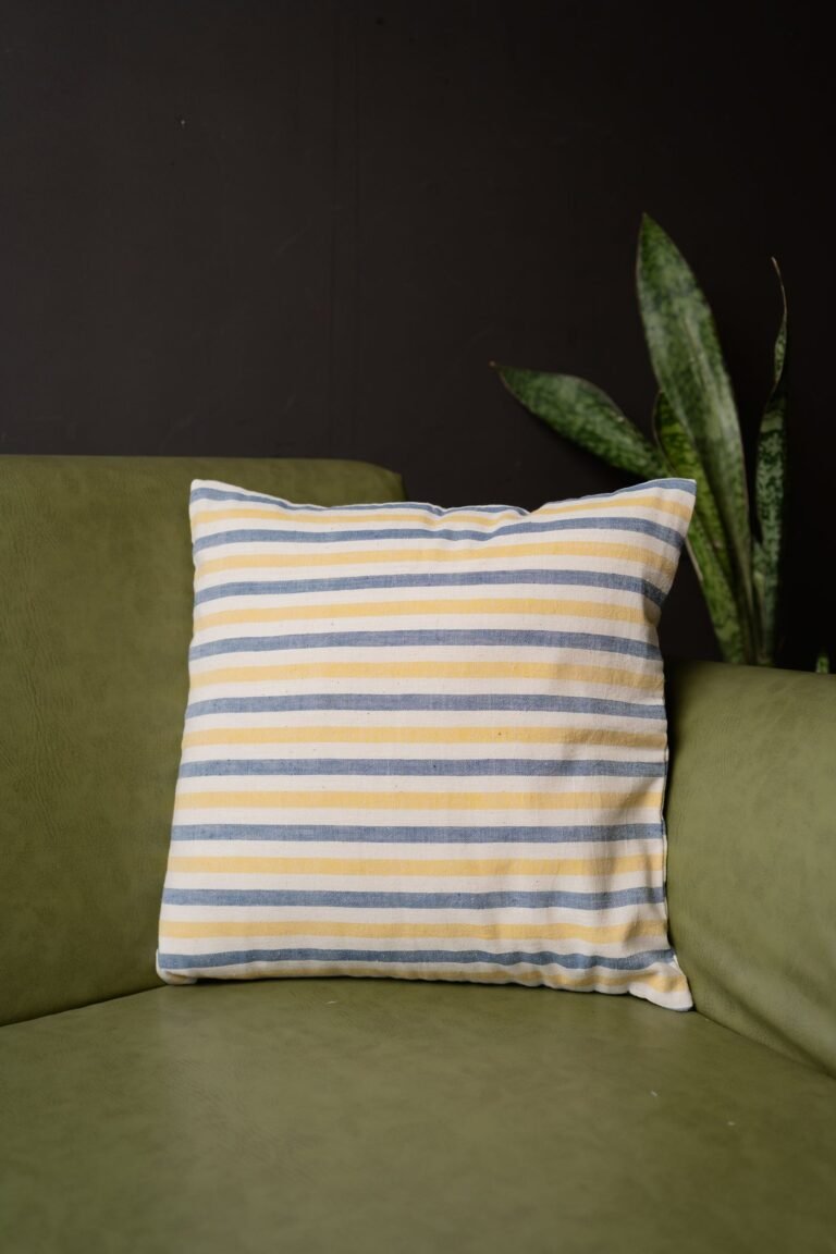 Dusk & Dawn Striped Cushion
