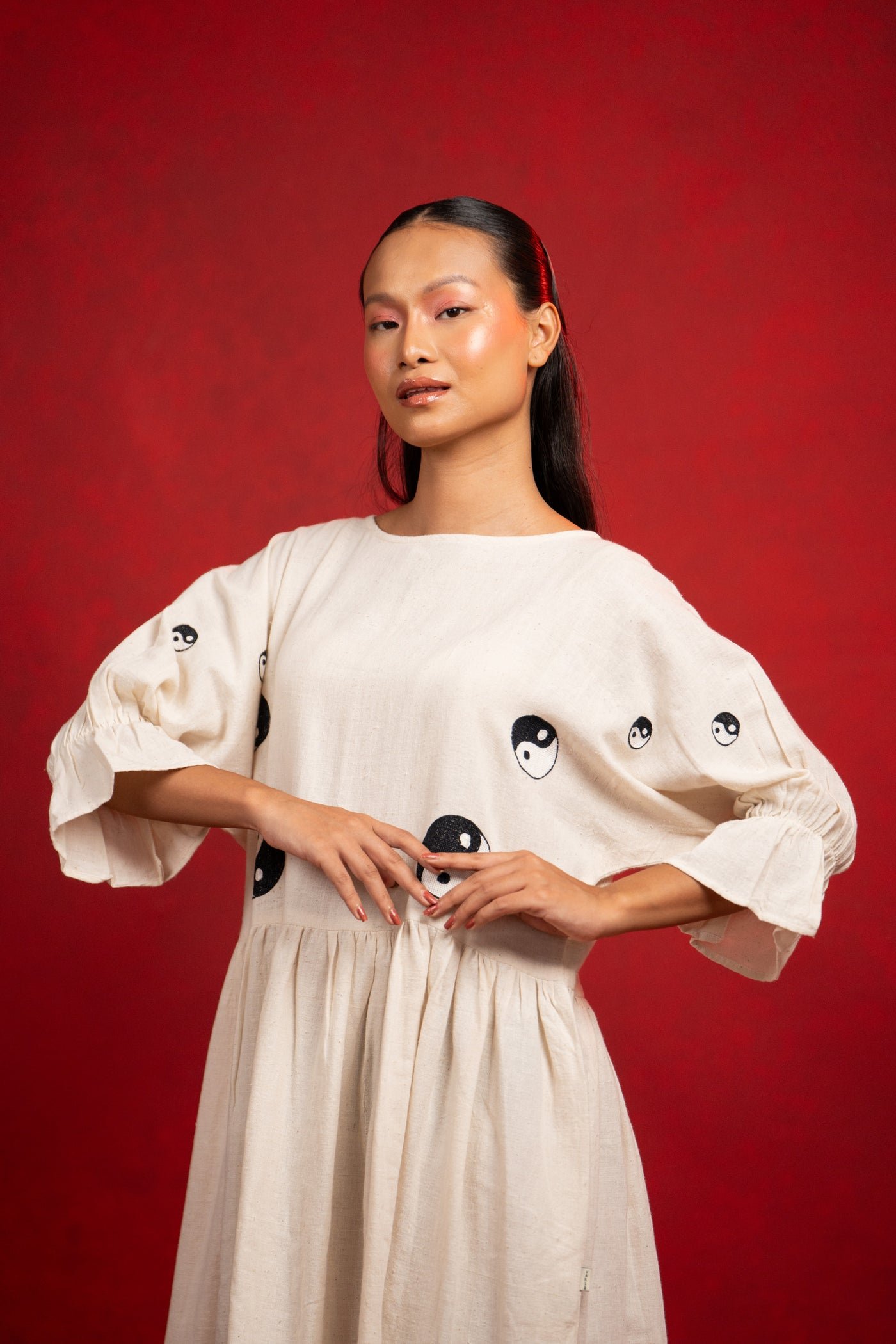 Balance Blend Mini Dress