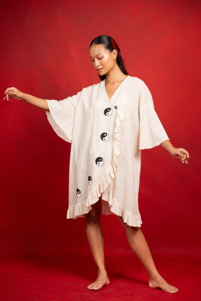 Harmony Wrap Cover-up Dress