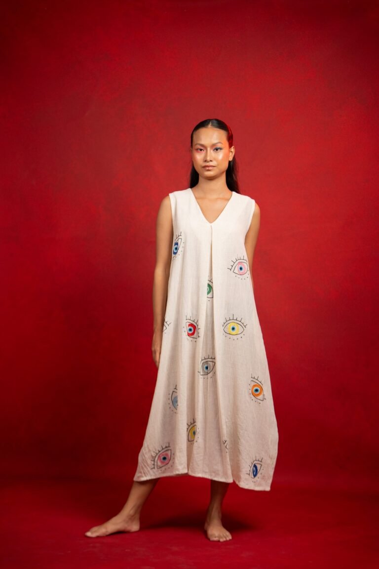 Watchful Eye Midi Dress