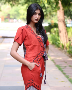 Madder Muse Cotton Co-ord Set 1
