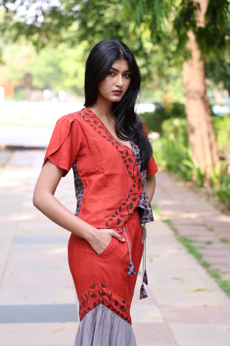 Madder Muse Cotton Co-ord Set