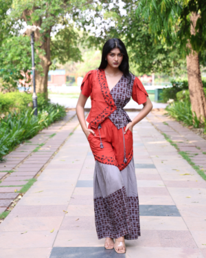Madder Muse Cotton Co-ord Set 4