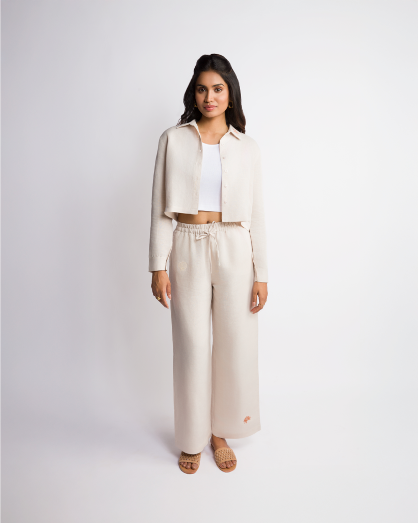 Pants + Shirt Set - Hemp Bamboo