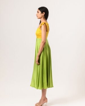 Yellow Greenumbrelladress 2