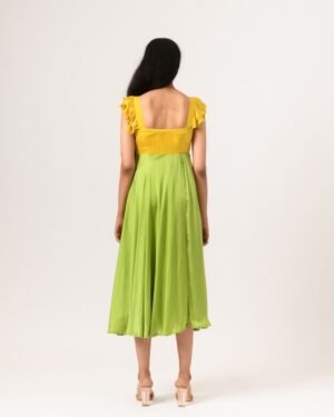 Yellow Greenumbrelladress 4
