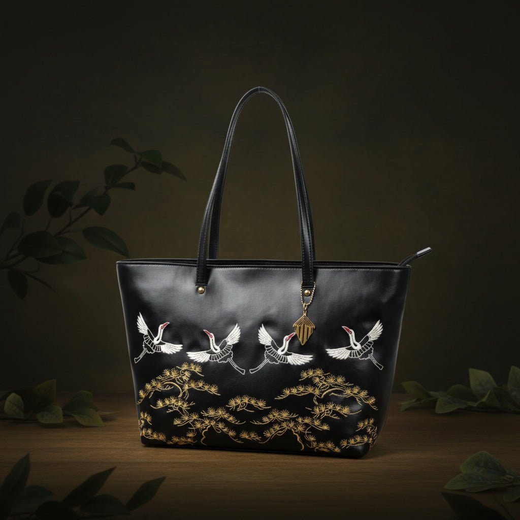 Green Hermitage ANTHEIA Tote Bags C